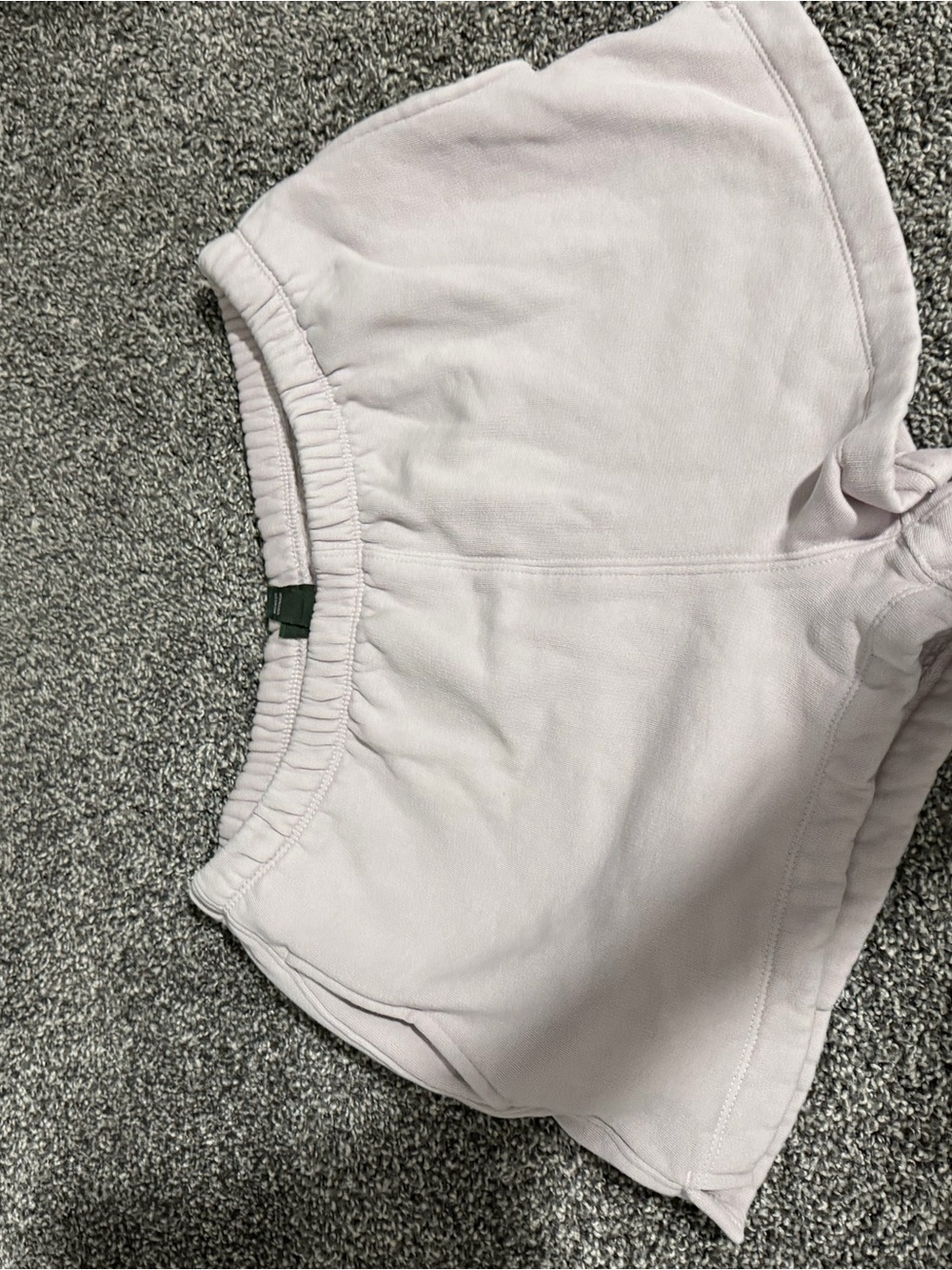 Light Lilac Pull-On Shorts